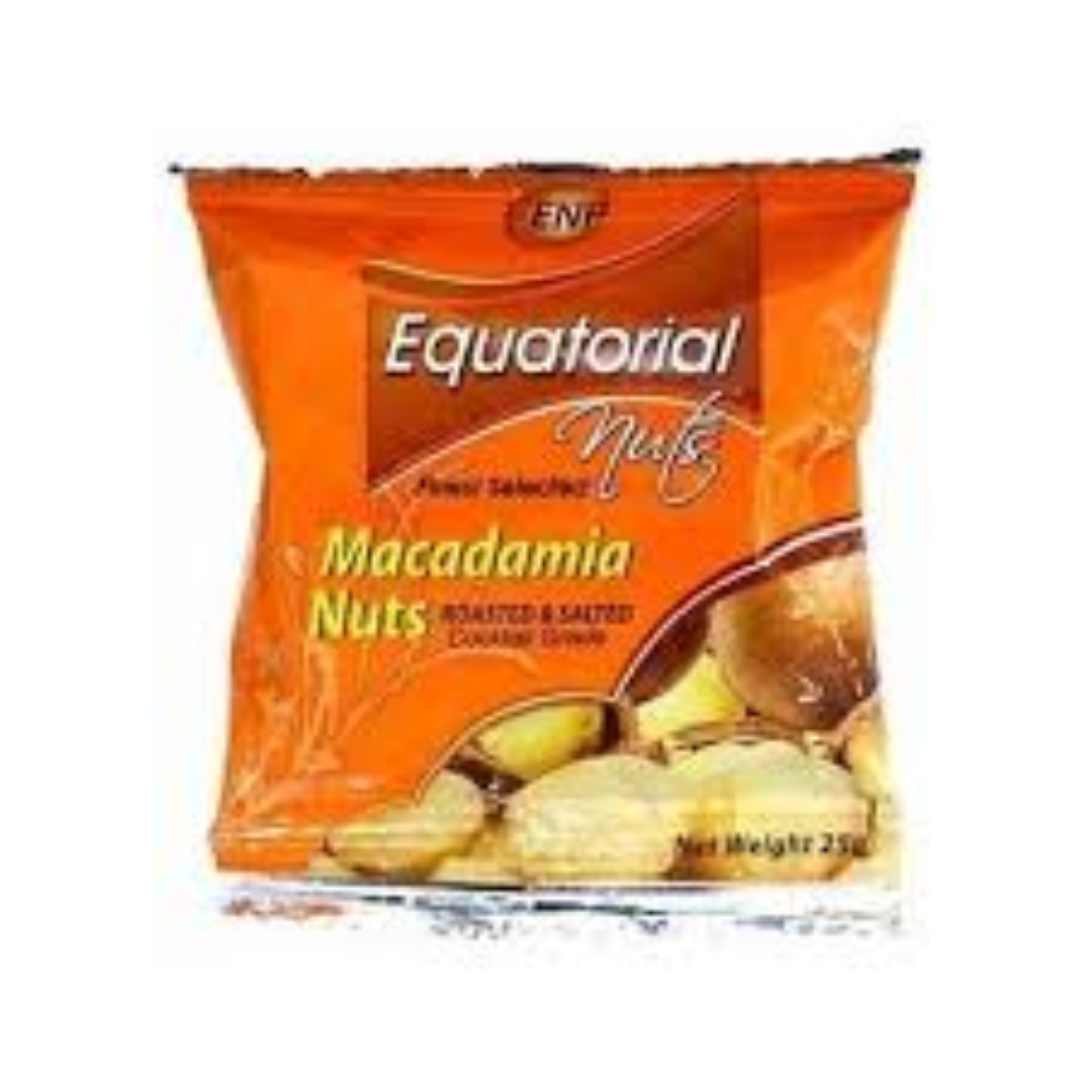 EQUATORIAL R/MACADAMIA NUTS 100G